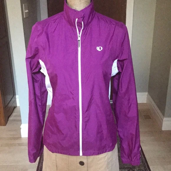 Pear Izumi Wind Breaker, Removable Sleeve, Packable, Med. - Picture 1 of 8